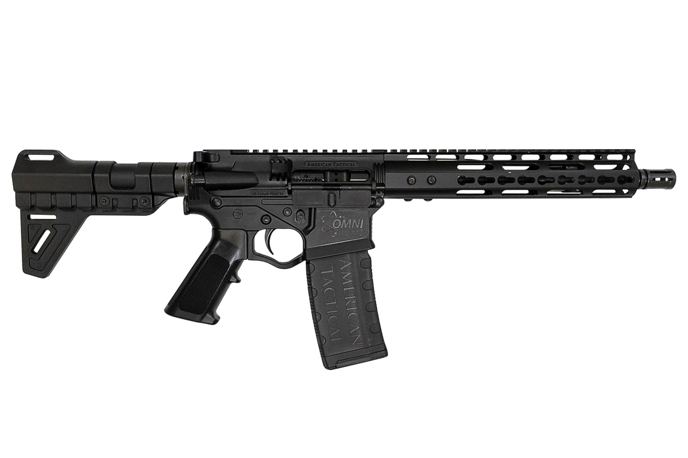 OMNI Hybrid Maxx 5.56mm AR Pistol with 10-inch Barrel and Blade Pistol Stabilize - Firearms | The Gun Shop