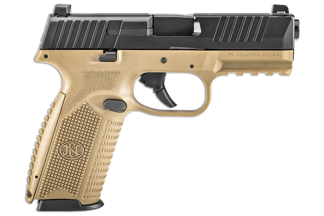 FN509 9mm FDE/Black Striker-Fired Pistol