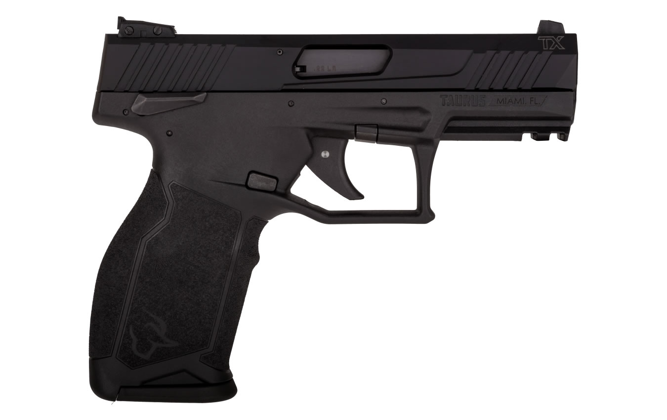 TX22 22LR Black Rimfire Pistol - Firearms | The Gun Shop