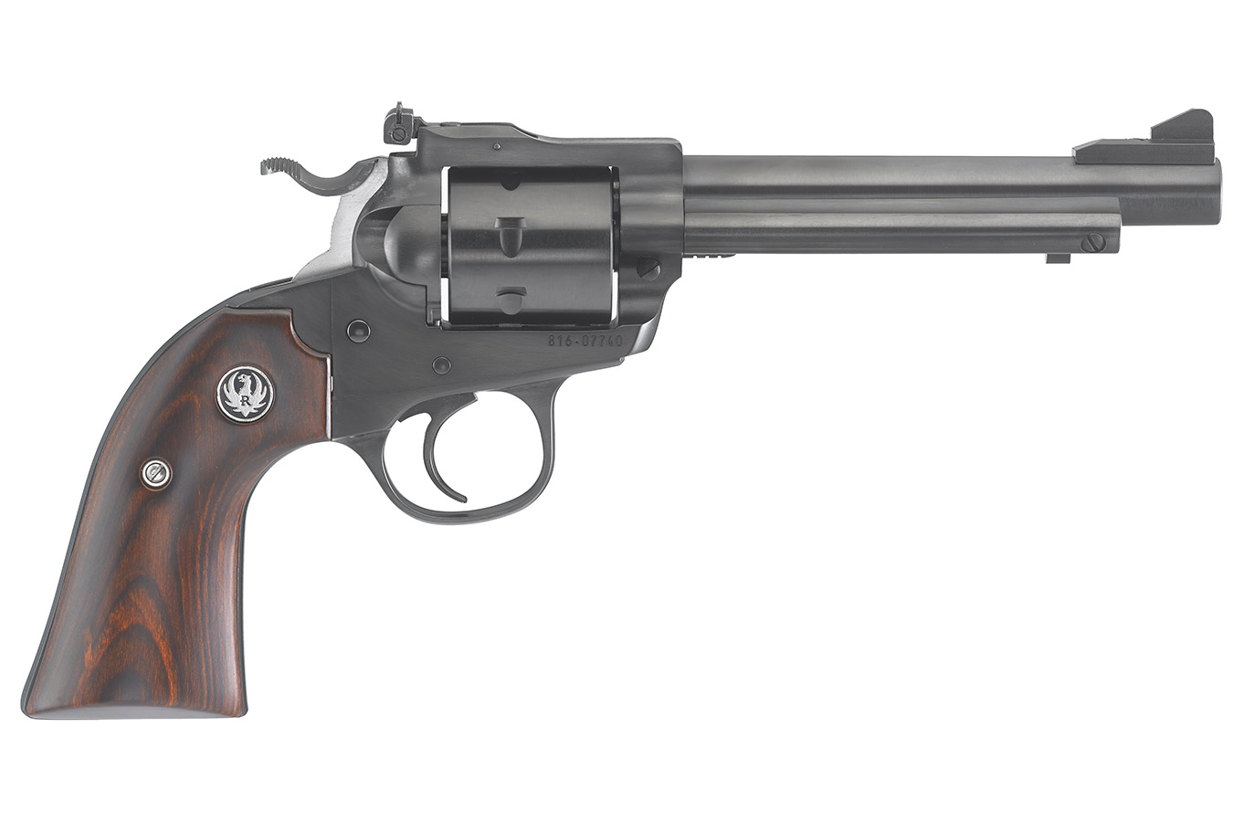 Single Seven 327 Federal Magnum Revolver with 5.5 Inch Barrel and Satin Blued Finish - Firearms | The Gun Shop