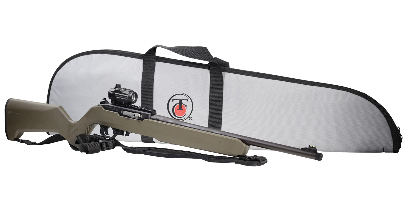 TCR-22 22 LR Rifle Bundle with Rifle Bag, TC-101 Green/Red Dot Sight and Sling - Firearms | The Gun Shop