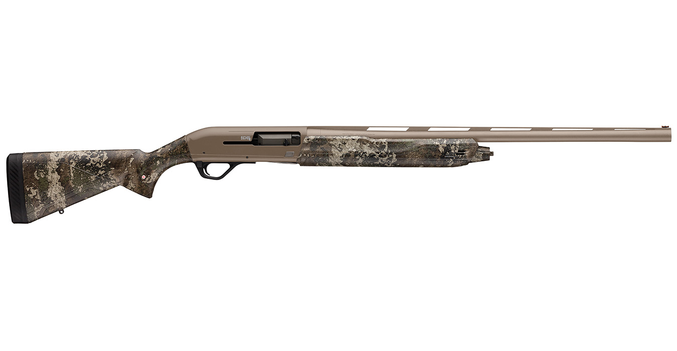 59446-DEFAULT-l SX4 Hybrid Hunter 12 Gauge Semi-Auto Shotgun with True Timber Strata Stock - Firearms | The Gun Shop