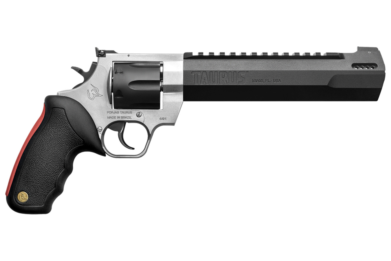 Raging Hunter 44 Mag DA/SA Revolver - Matte Stainless / Black - Firearms | The Gun Shop