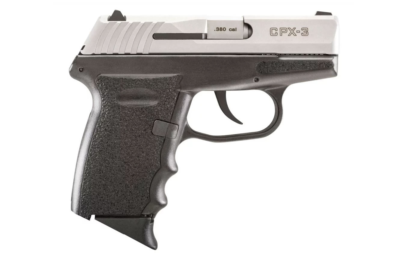 CPX-3 380 ACP Pistol with Stainless Slide - Firearms | The Gun Shop