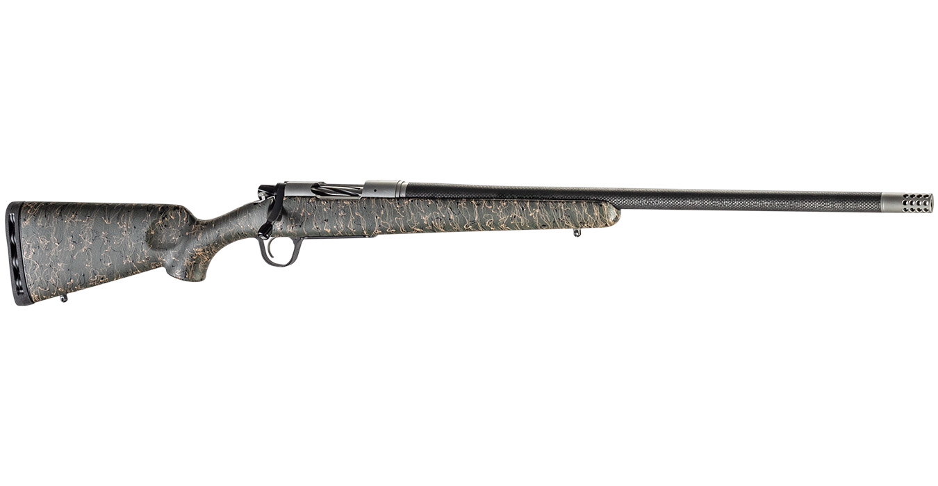 Ridgeline 6.5 Creedmoor Bolt-Action Rifle with Green/Black/Tan Stock - Bolt-Action Rifles | The Gun Shop