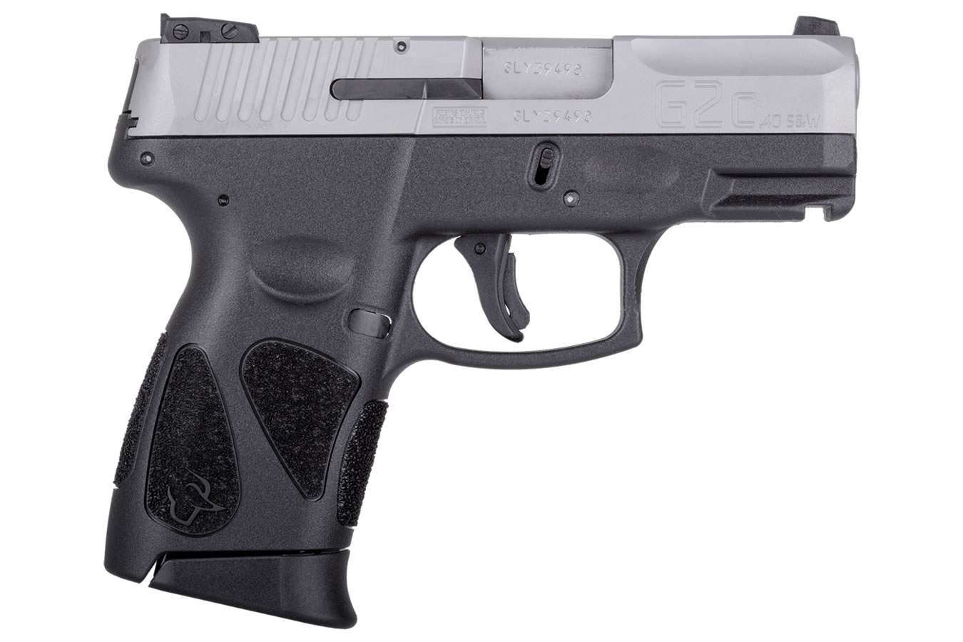 G2C 40 S&W Sub-Compact Pistol with Stainless Slide - Firearms | The Gun Shop