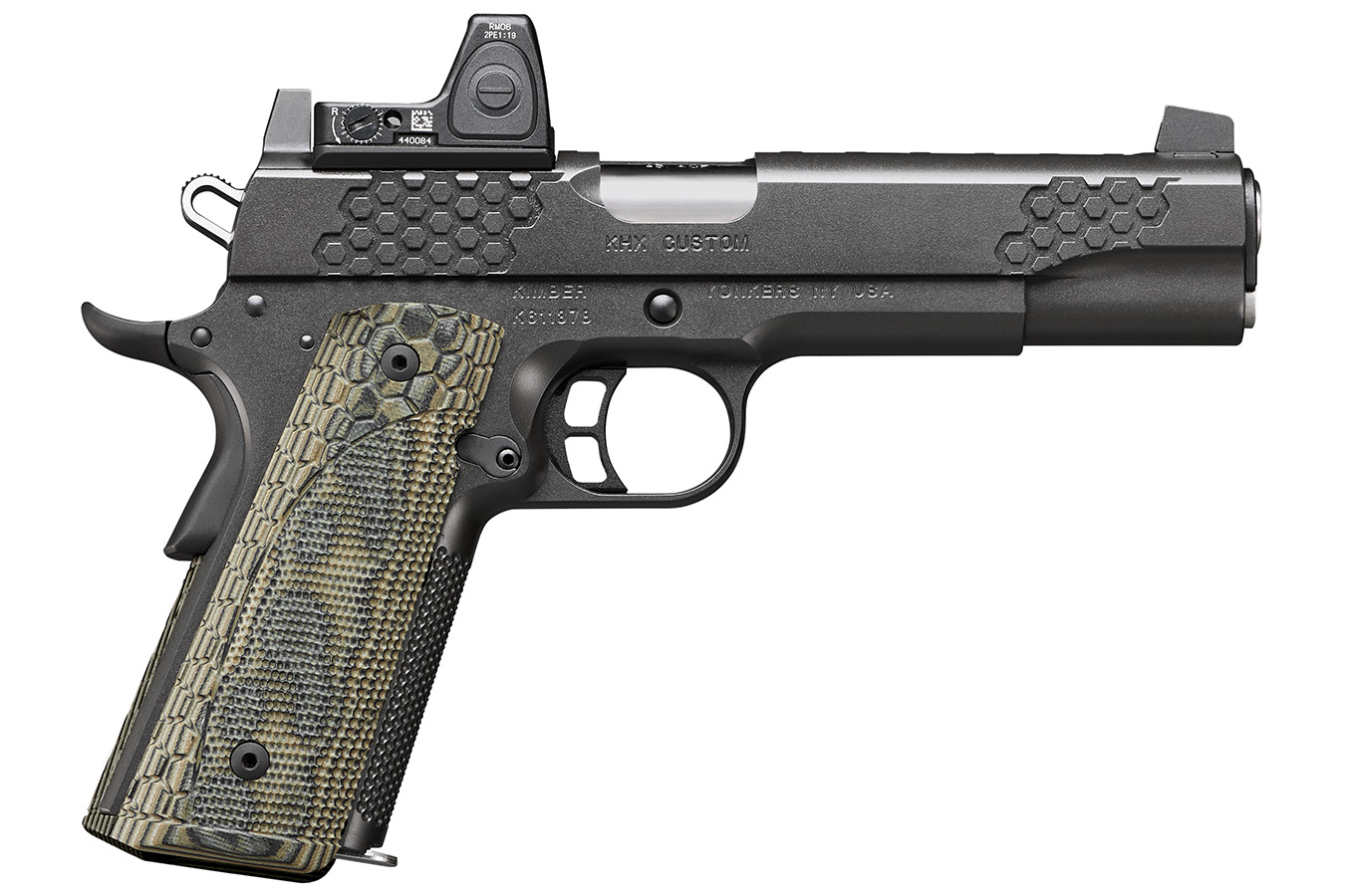 KHX Custom (OI) 45 ACP with Trijicon RMR06 Type 2 Optic - Firearms | The Gun Shop