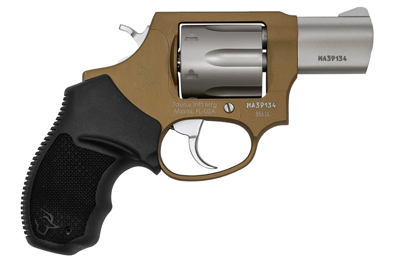 856 Ultra Lite 38 Special Revolver with Bronze / Matte Stainless Finish - Firearms | The Gun Shop
