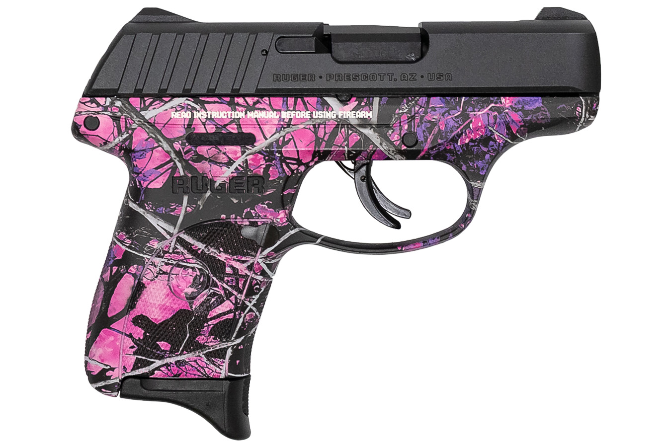 EC9s 9mm Pistol with Muddy Girl Camo Frame - Firearms | The Gun Shop
