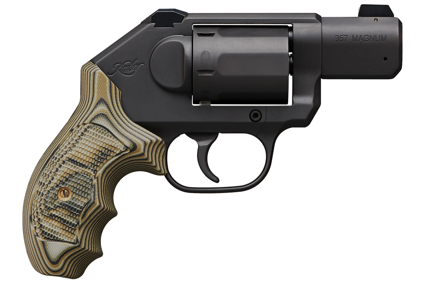 K6S TLE (2-Inch) 357 Magnum Revolver with Green G10 Grips and Night Sights - Firearms | The Gun Shop