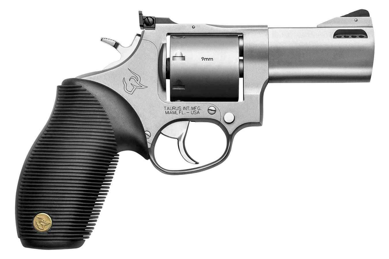 692 38/357/9mm DA/SA Revolver with Matte Stainless Finish - Firearms | The Gun Shop