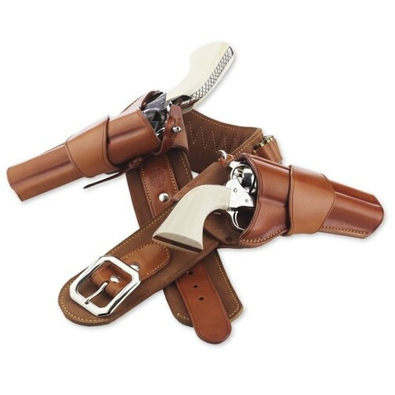 Galco 1880 Cartridge Belt 38" 38/357, Tan