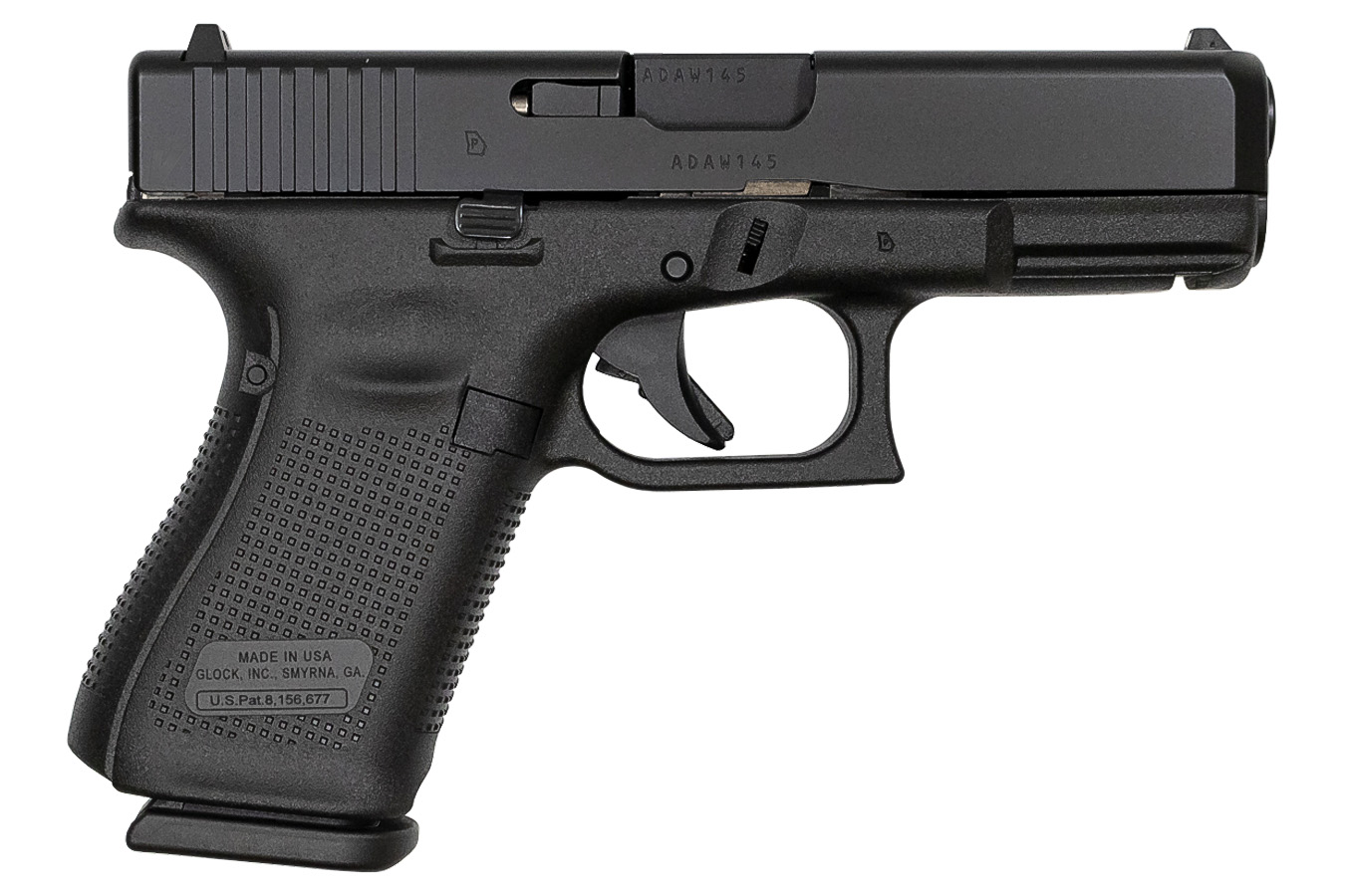 19 Gen5 9mm 15-Round Pistol (Made in the USA)