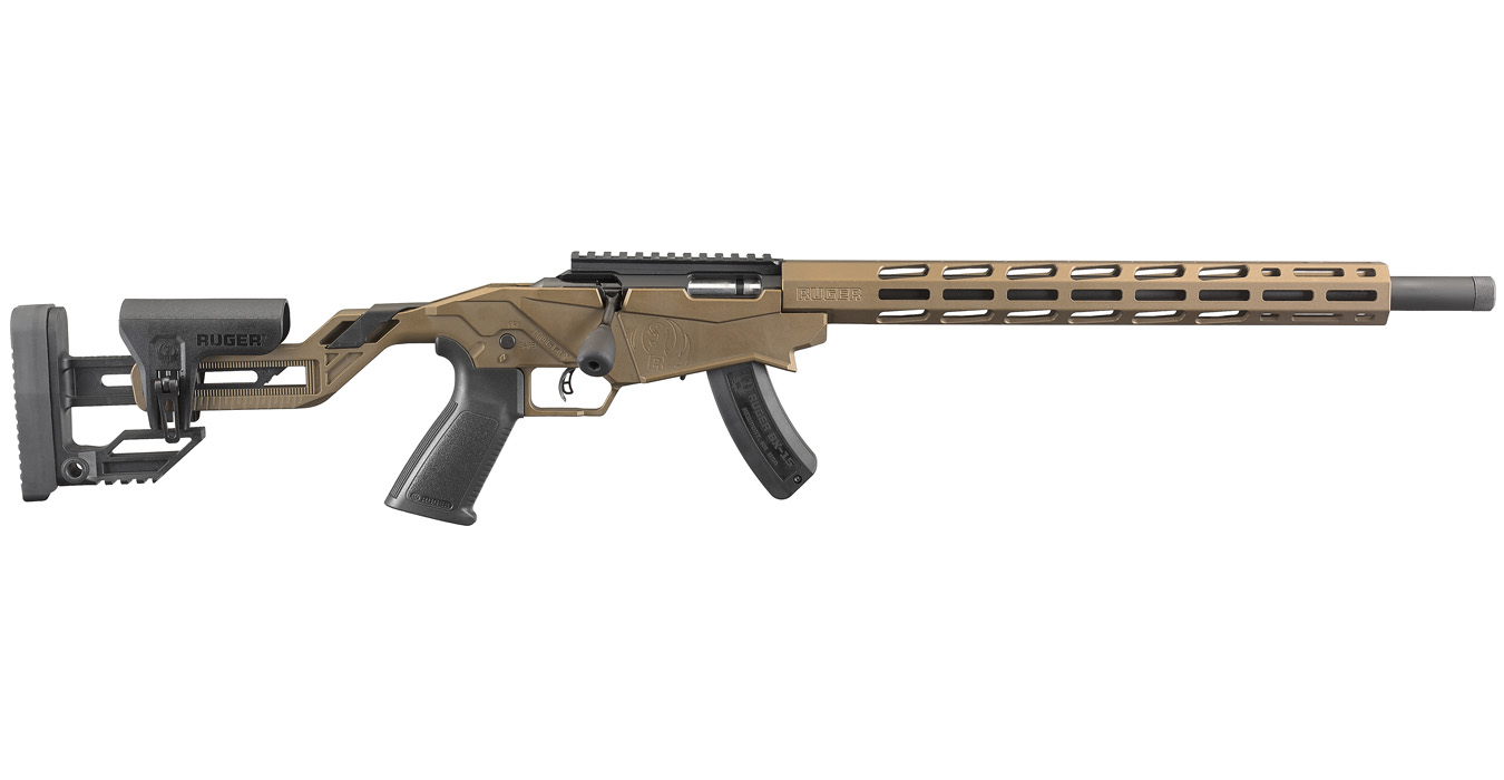 Precision Rimfire 22LR Bolt-Action Rifle with Burnt Bronze Cerakote - Bolt-Action Rimfire Rifles | The Gun Shop