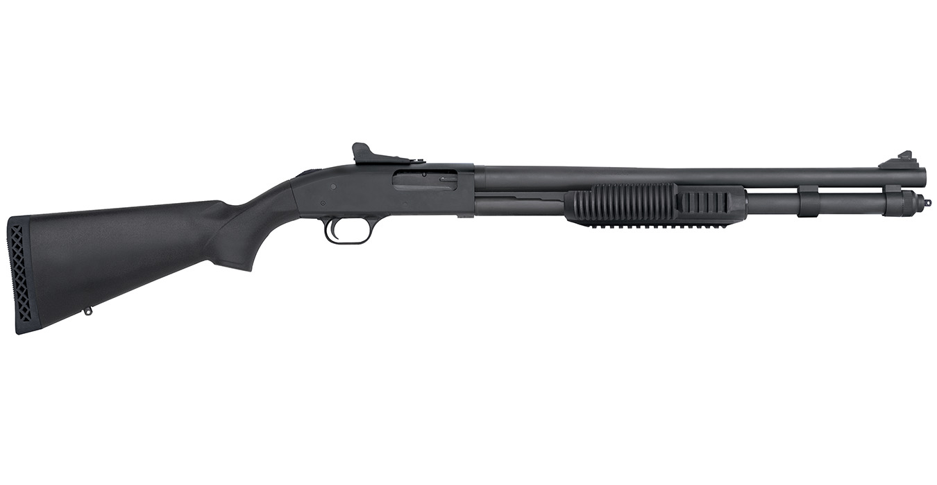 590 12 Gauge 9-Shot Tri-Rail Tactical Shotgun - Firearms | The Gun Shop