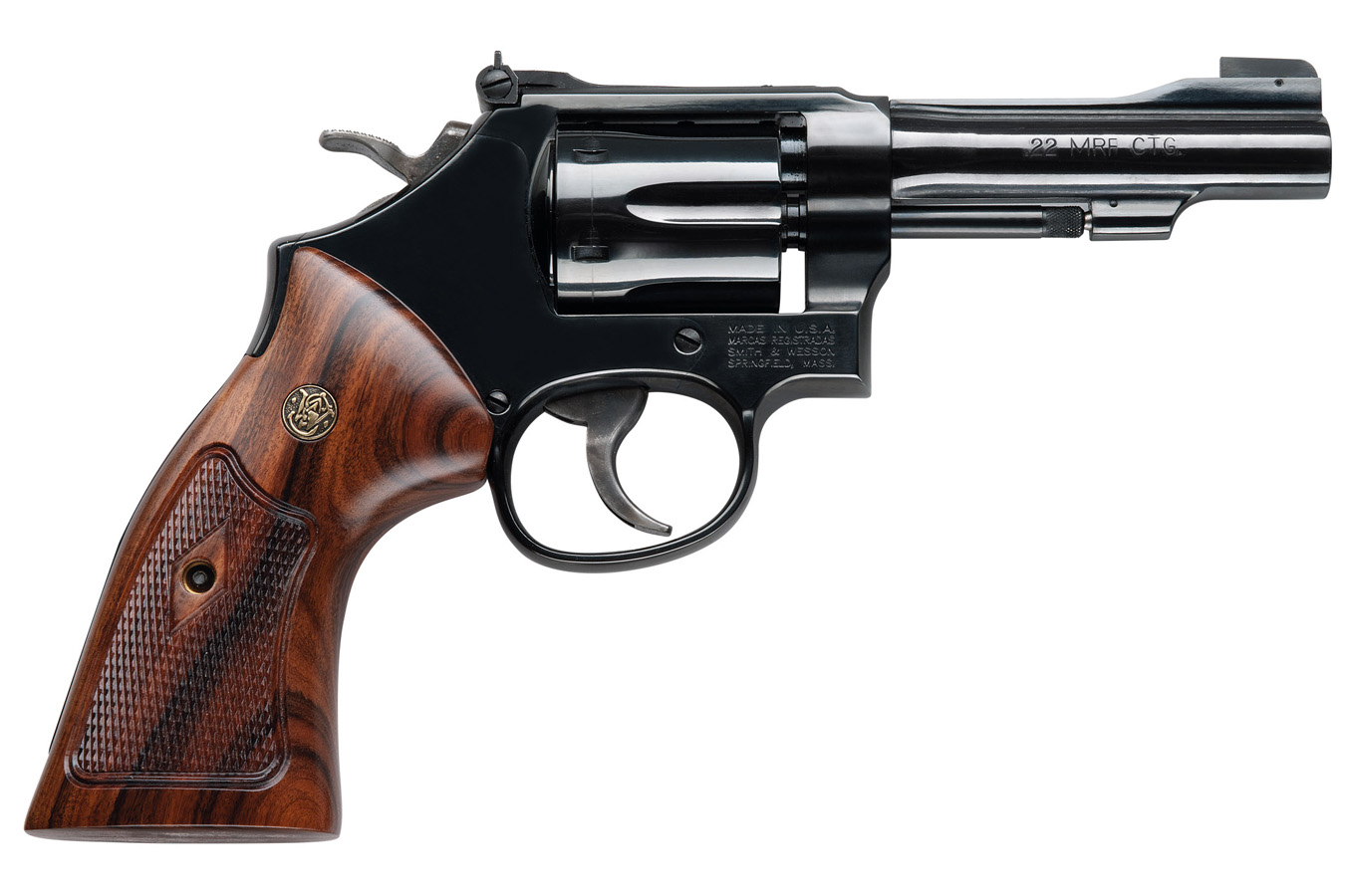 Model 48 22 WMR Single/Double Action Revolver