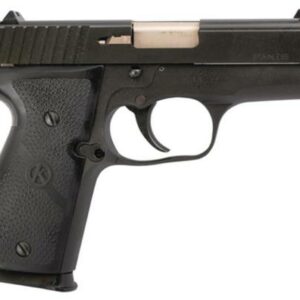 Kahr Arms K9 Standard DAO 9mm 3.5" Barrel, Poly Grip Black/Black Stainless, 7rd