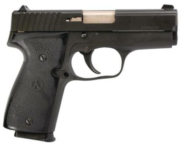 Kahr Arms K9 Standard DAO 9mm 3.5" Barrel, Poly Grip Black/Black Stainless, 7rd