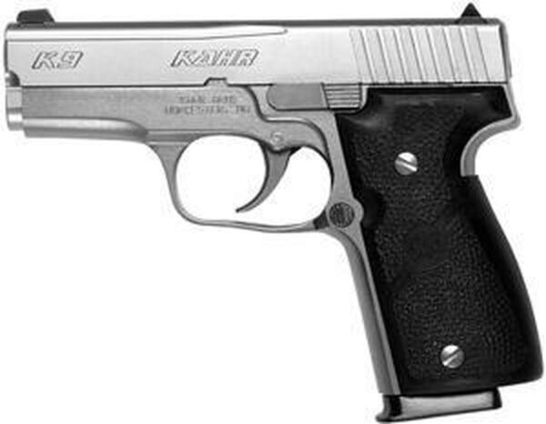Kahr K9, SS/SC, 3.5", 2 Mags