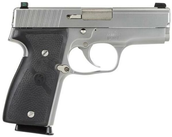 Kahr Arms K9 Standard DAO 9mm 3.5" Barrel, NS Poly Grip Black/Stainless, 7rd