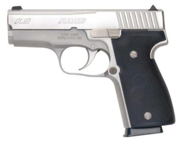 Kahr Arms K9 Elite DAO 9mm 3.5" Barrel, Black Synthetic Grip Stainless, 7rd