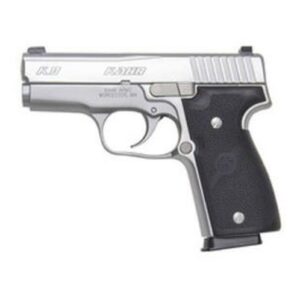 Kahr K9 Elite 9mm, 3.5" Barrel, Night Sights, 6rd, Stainless Steel