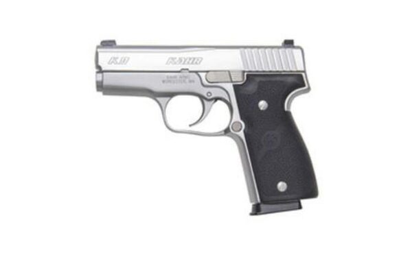 Kahr K9 Elite 9mm, 3.5" Barrel, Night Sights, 6rd, Stainless Steel