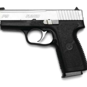 Kahr Arms P9 Standard DAO 9mm 3.5" Barrel, Synthetic Grip Black Poly Frame/Stainless, 7rd
