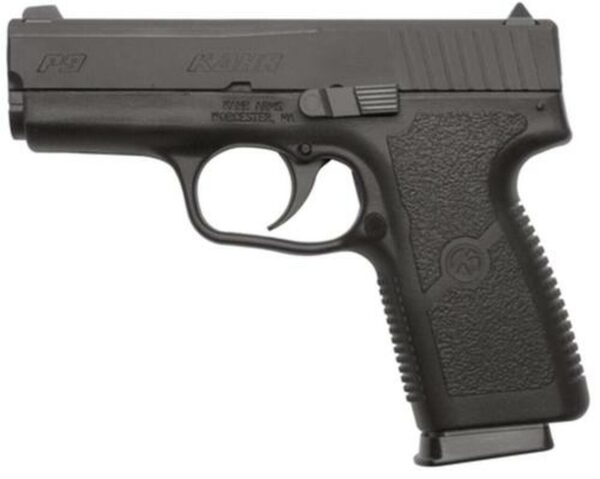Kahr Arms KP9094 P9 Standard DAO 9mm 3.5" Barrel, Synthetic Grip Black Poly Frame/Black Stainless, 6rd