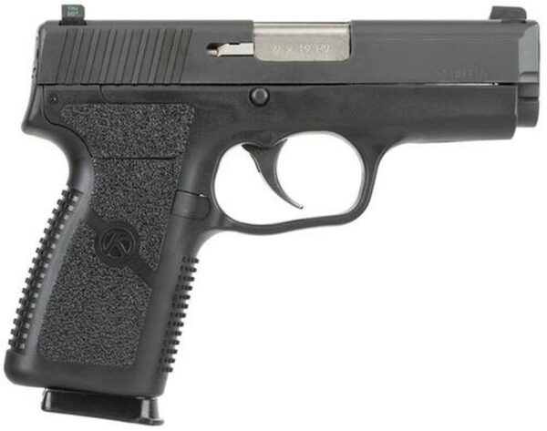 Kahr Arms Model P9 9Mm 3.6" Barrel Tritium Night Sights, Matte Black Stainless Slide, 7 Round Mag