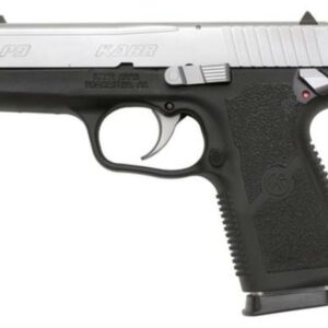 Kahr KP9 Enhanced 9mm, 3.6" Barrel, Matte Stainless, 7rdrd *MA Compliant*