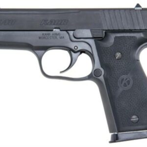 Kahr Arms K40 Elite 40S&W 3.5" Barrel, Black Poly Grip Blackened Stainless, 6rd