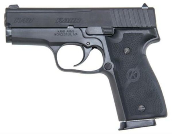 Kahr Arms K40 Elite 40S&W 3.5" Barrel, Black Poly Grip Blackened Stainless, 6rd