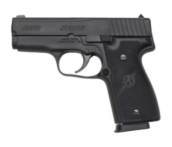 Kahr K40, Matte Blackened SS NS, Tungsten Slide