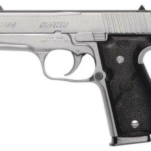 Kahr Arms K4043 K40 Elite 40S&W 3.5" Barrel, Black Poly Grip Matte Stainless, 6rd