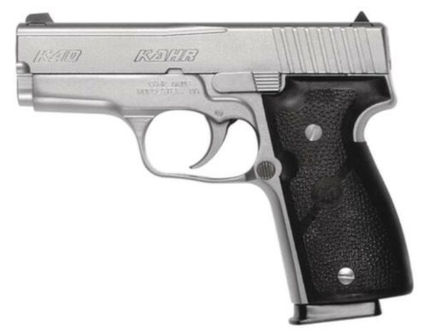 Kahr Arms K4043 K40 Elite 40S&W 3.5" Barrel, Black Poly Grip Matte Stainless, 6rd