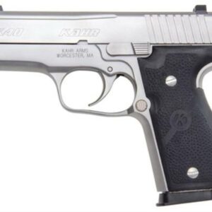 Kahr K40 3.5" Matte SS, Night Sights