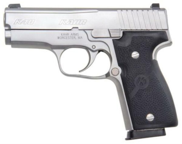 Kahr K40 3.5" Matte SS, Night Sights