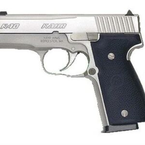 Kahr Arms K40 Elite DAO 40S&W 3.5" Barrel, Black Polymer Grip Stainless, 6rd