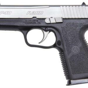 Kahr Arms P40 Standard DAO 40S&W, 3.5" Barrel, Black, Poly Frame, SS, 6rd