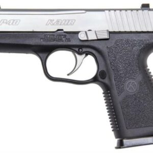 Kahr P40, Black Polymer Frame, Matte SS Slide NS, 3.5" Barrel, 6 Rd Mag