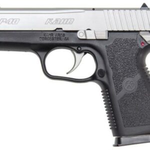 Kahr P40.40 SW 3.6" Barrel Matte SS Slide Polymer Frame External Safety Enhanced Trigger 6 Round MA Approved