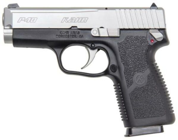 Kahr P40.40 SW 3.6" Barrel Matte SS Slide Polymer Frame External Safety Enhanced Trigger 6 Round MA Approved