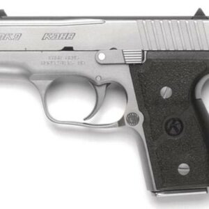 Kahr Arms MK9 9mm 3", /7+1 AS Black Nylon Textured Grip Matte SS, 6 rd