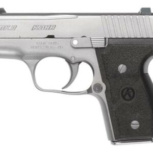 Kahr MK9, Stainless Steel 3" with Night Sights
