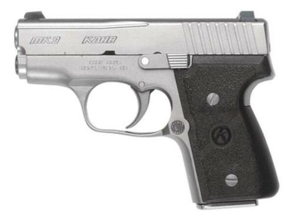 Kahr MK9, Stainless Steel 3" with Night Sights