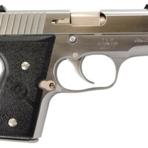 Kahr Arms MK9 Elite DAO 9mm 3", /7+1 Textured Nylon Grip Stainless, 6 rd