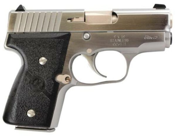 Kahr Arms MK9 Elite DAO 9mm 3", /7+1 Textured Nylon Grip Stainless, 6 rd