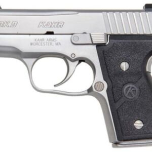 Kahr Arms MK9 Elite *CA Compliant* Double 9mm 3", /7+1 (Grip Ext, 6 rd