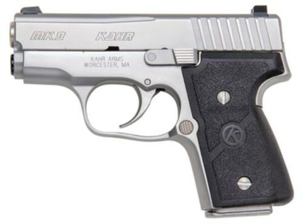 Kahr Arms MK9 Elite *CA Compliant* Double 9mm 3", /7+1 (Grip Ext, 6 rd